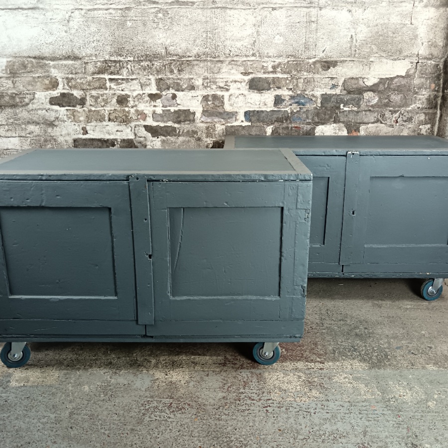 Campaign Military Chest Transporting Packing Case - 19th-Century AS A PAIR (5).jpg